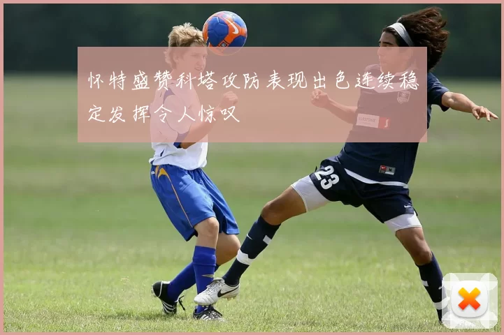 怀特盛赞科塔攻防表现出色连续稳定发挥令人惊叹