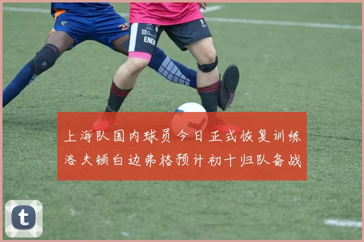 上海队国内球员今日正式恢复训练洛夫顿白边弗格预计初十归队备战新赛季